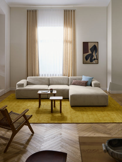 Melveria Corner Sofa (4-Seater) in Corduroy