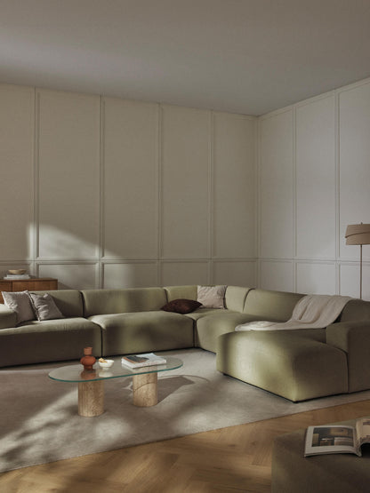 Melveria Corner Sofa, XL