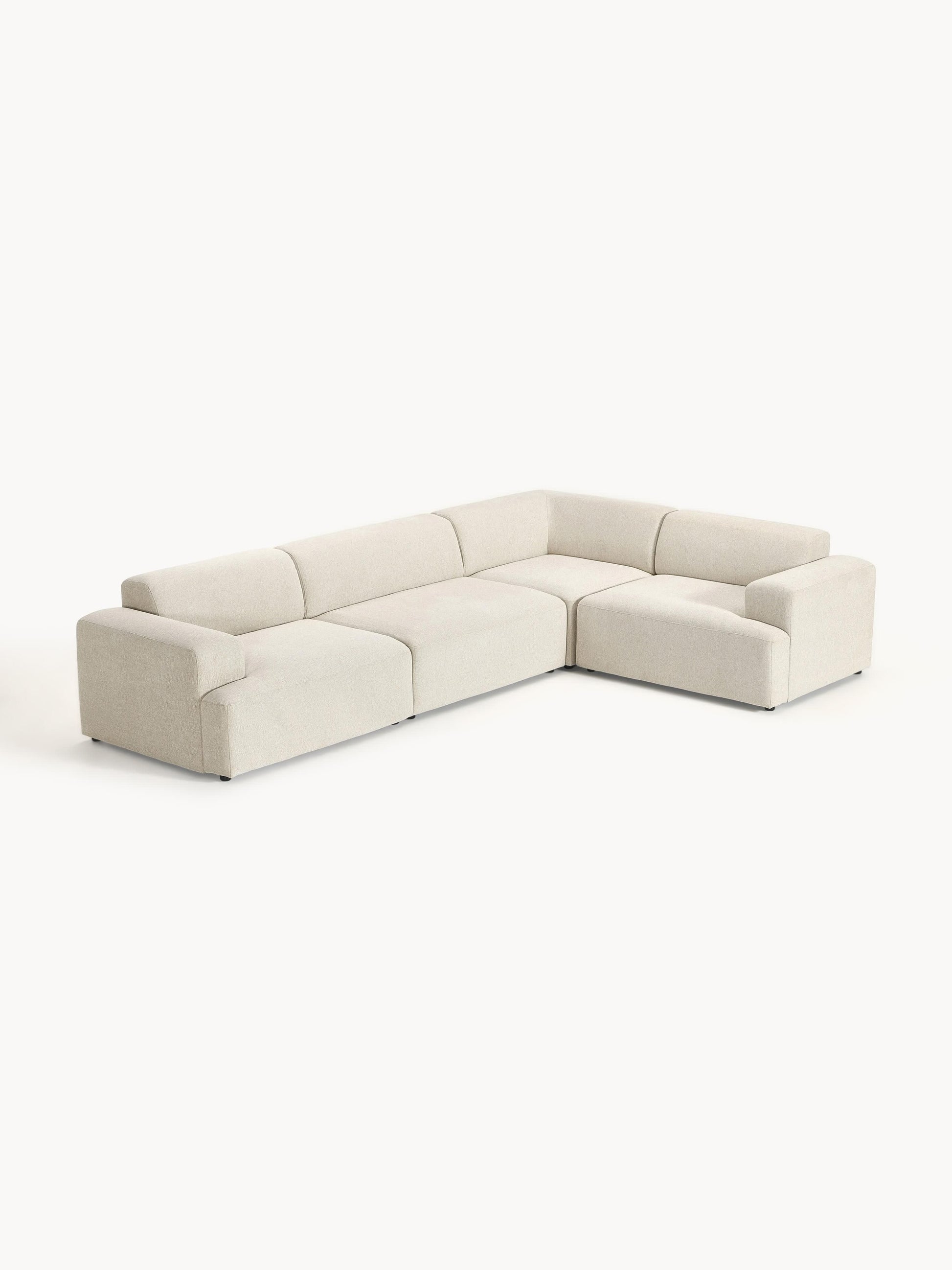Melveria Large Corner Sofa (4-Seater)