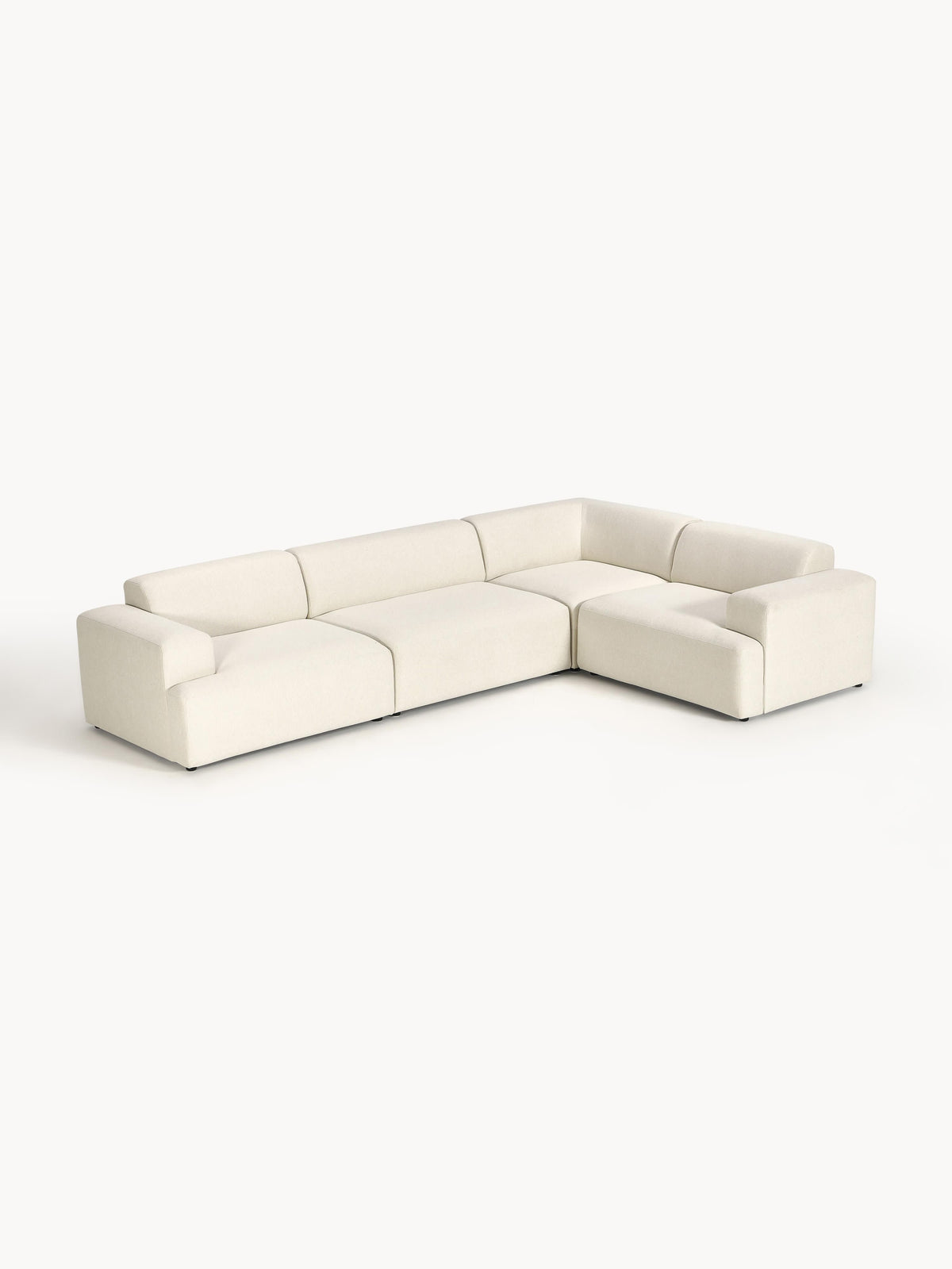 Melveria Large Corner Sofa (4-Seater)
