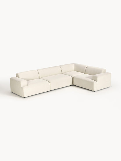 Melveria Large Corner Sofa (4-Seater)