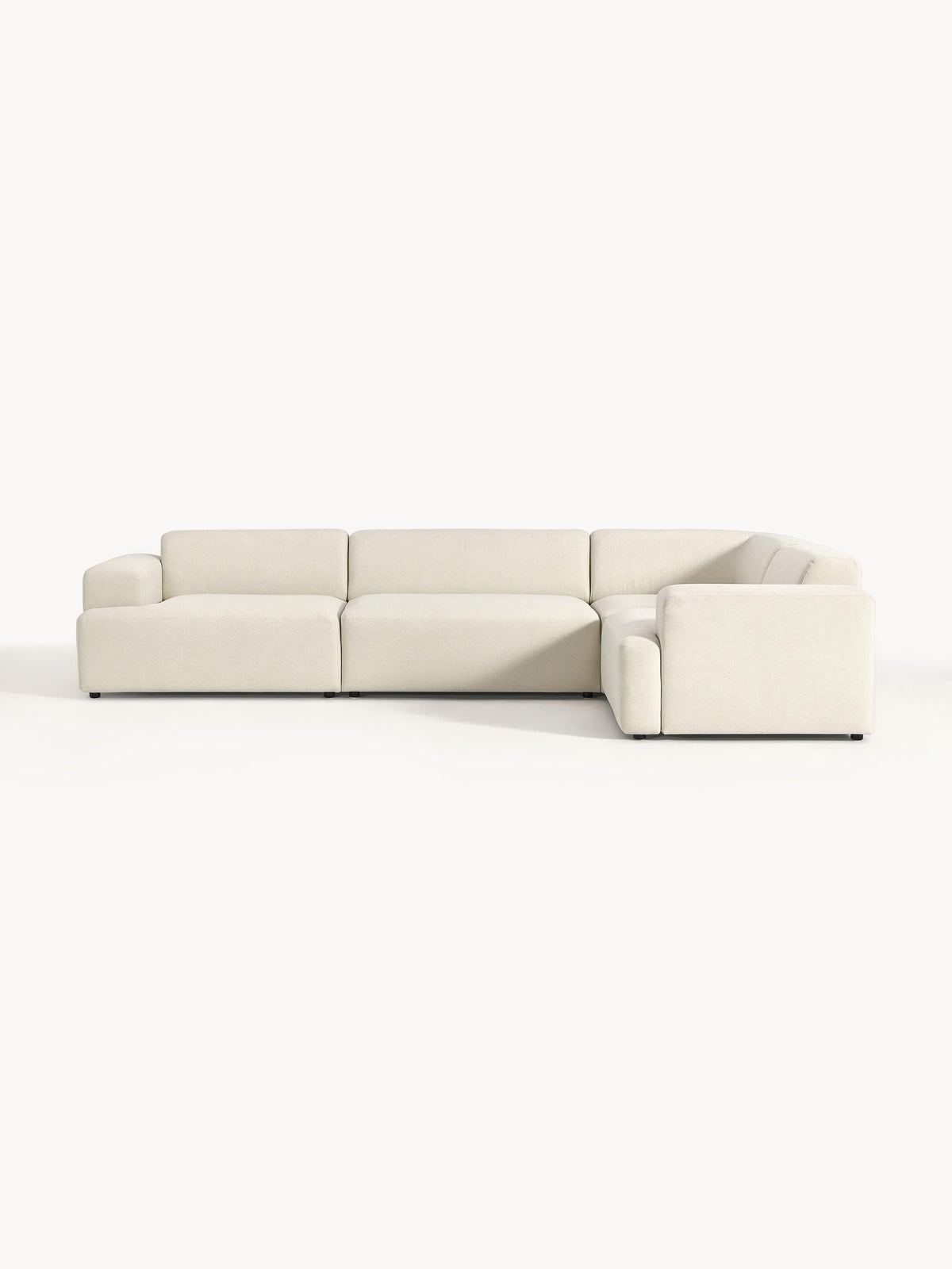 Melveria Large Corner Sofa (4-Seater)