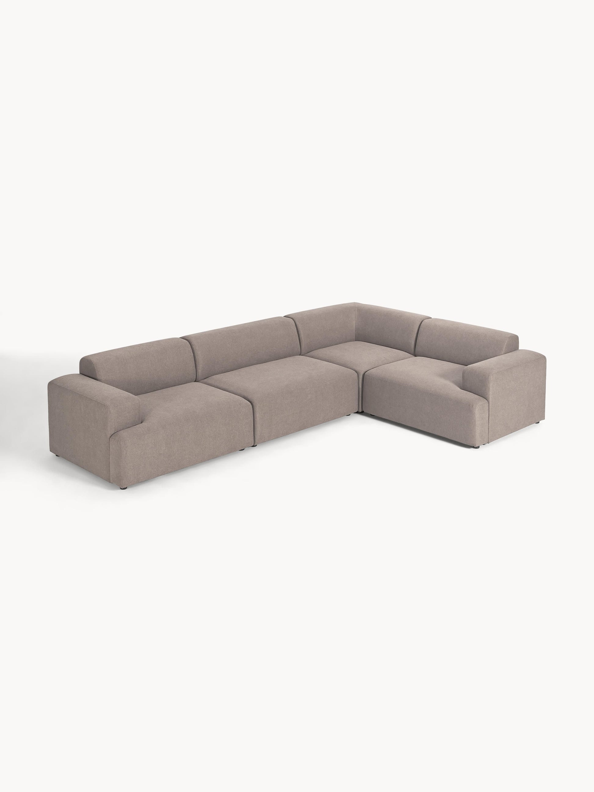 Melveria Large Corner Sofa (4-Seater)