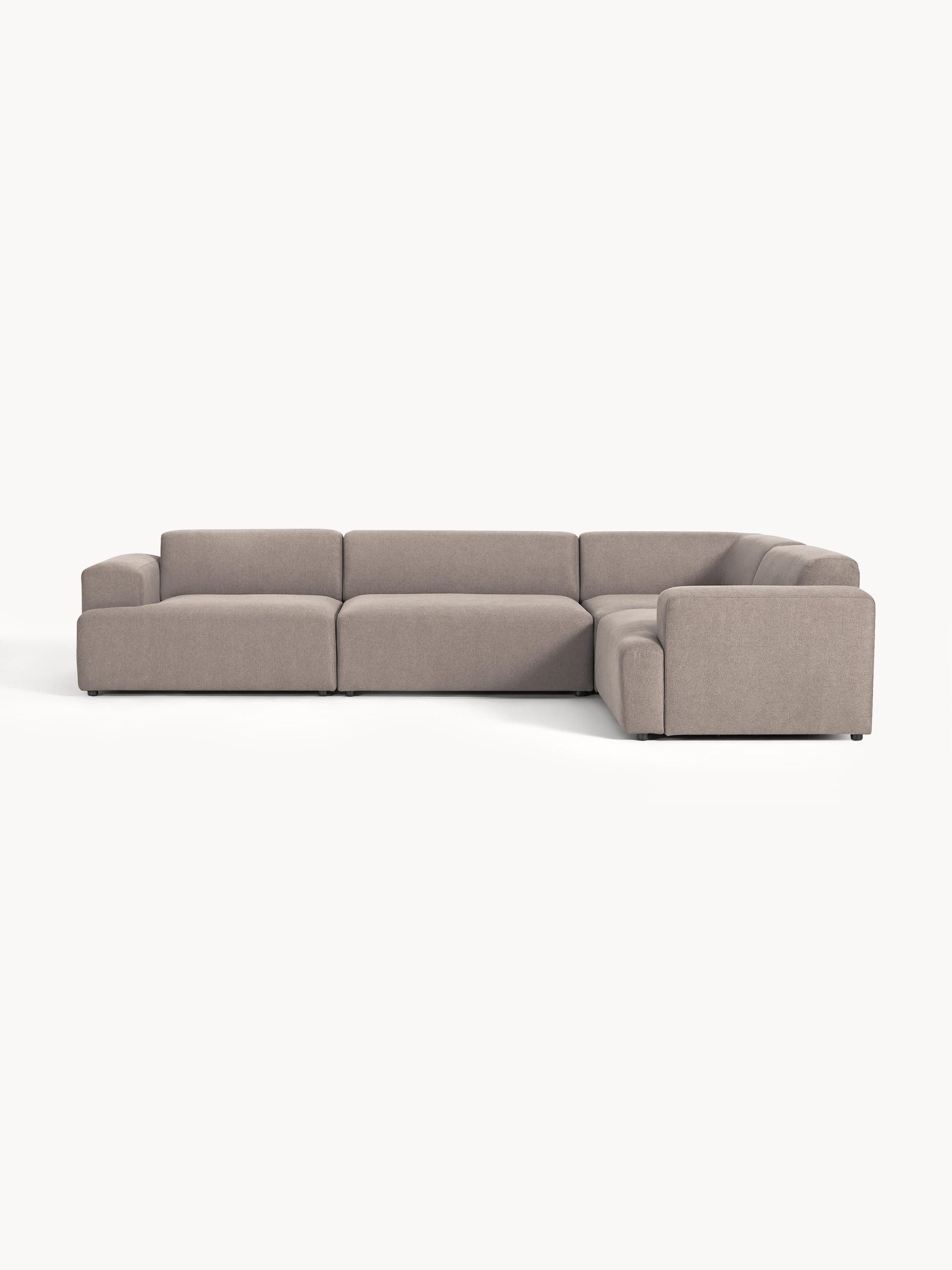 Melveria Large Corner Sofa (4-Seater)