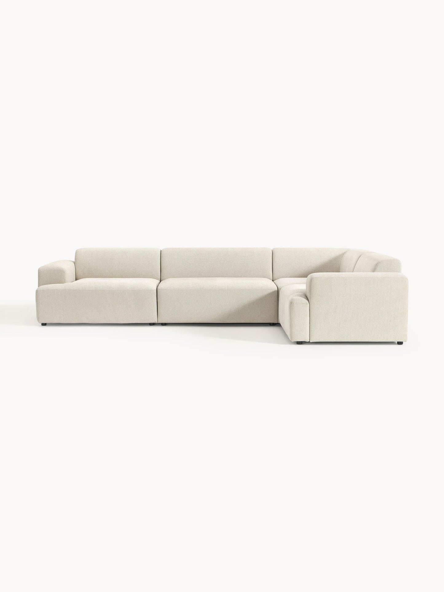 Melveria Large Corner Sofa (4-Seater)