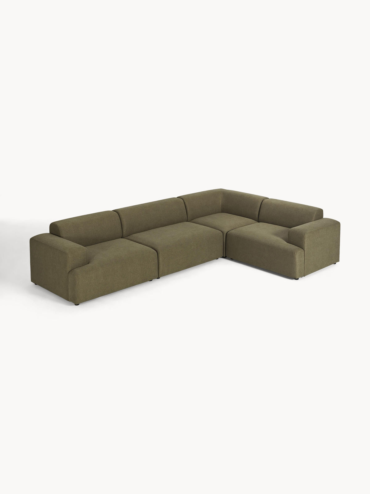 Melveria Large Corner Sofa (4-Seater)