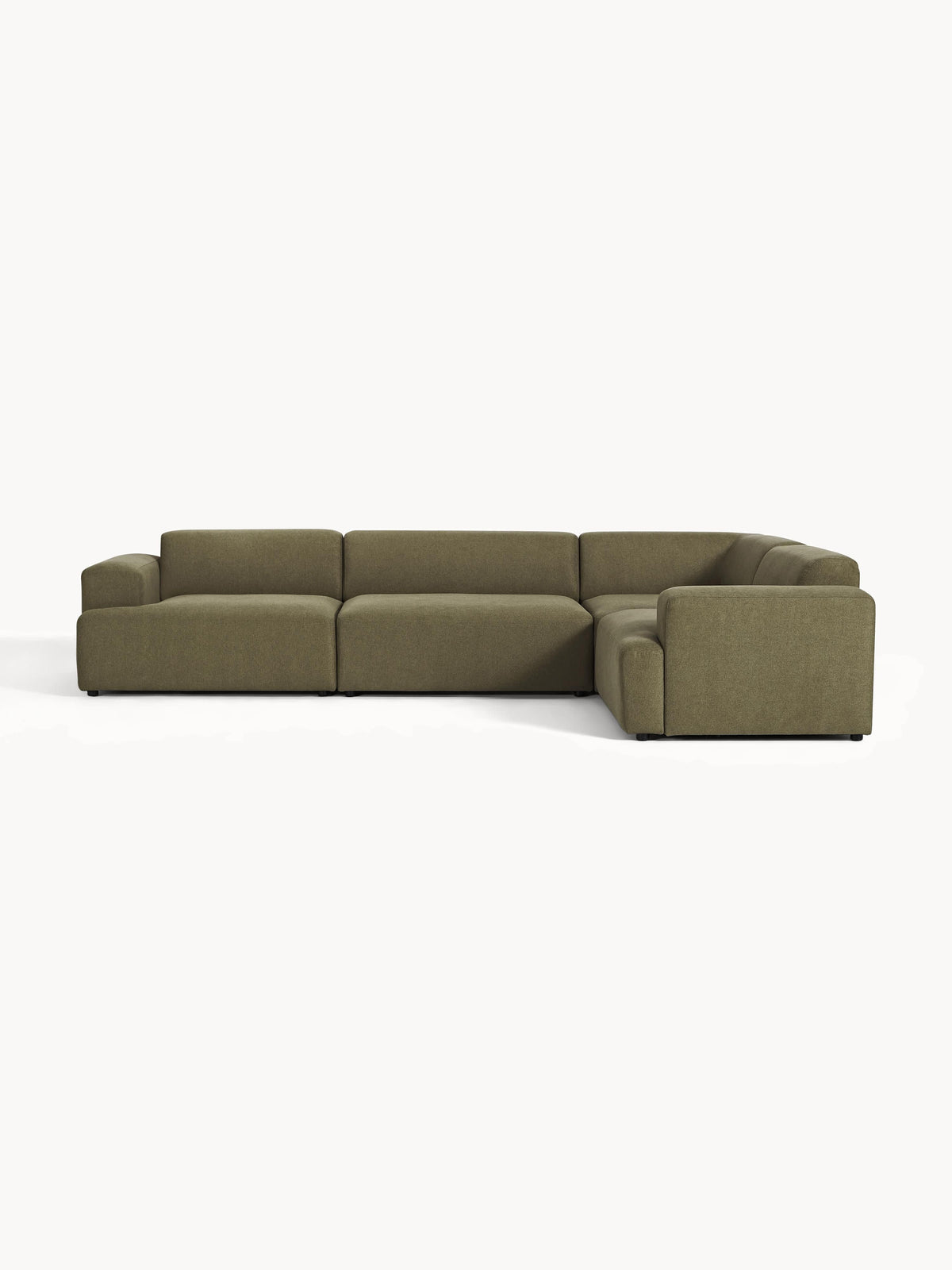 Melveria Large Corner Sofa (4-Seater)