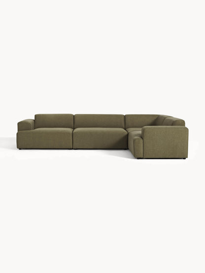 Melveria Large Corner Sofa (4-Seater)