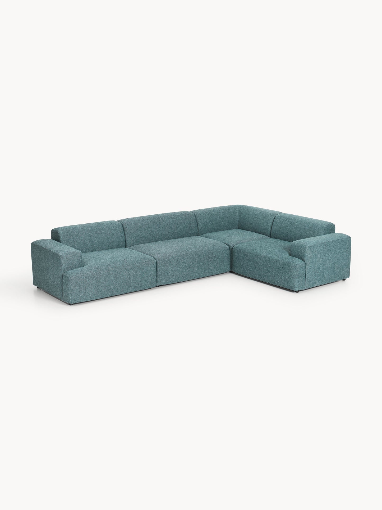 Melveria Large Corner Sofa (4-Seater)
