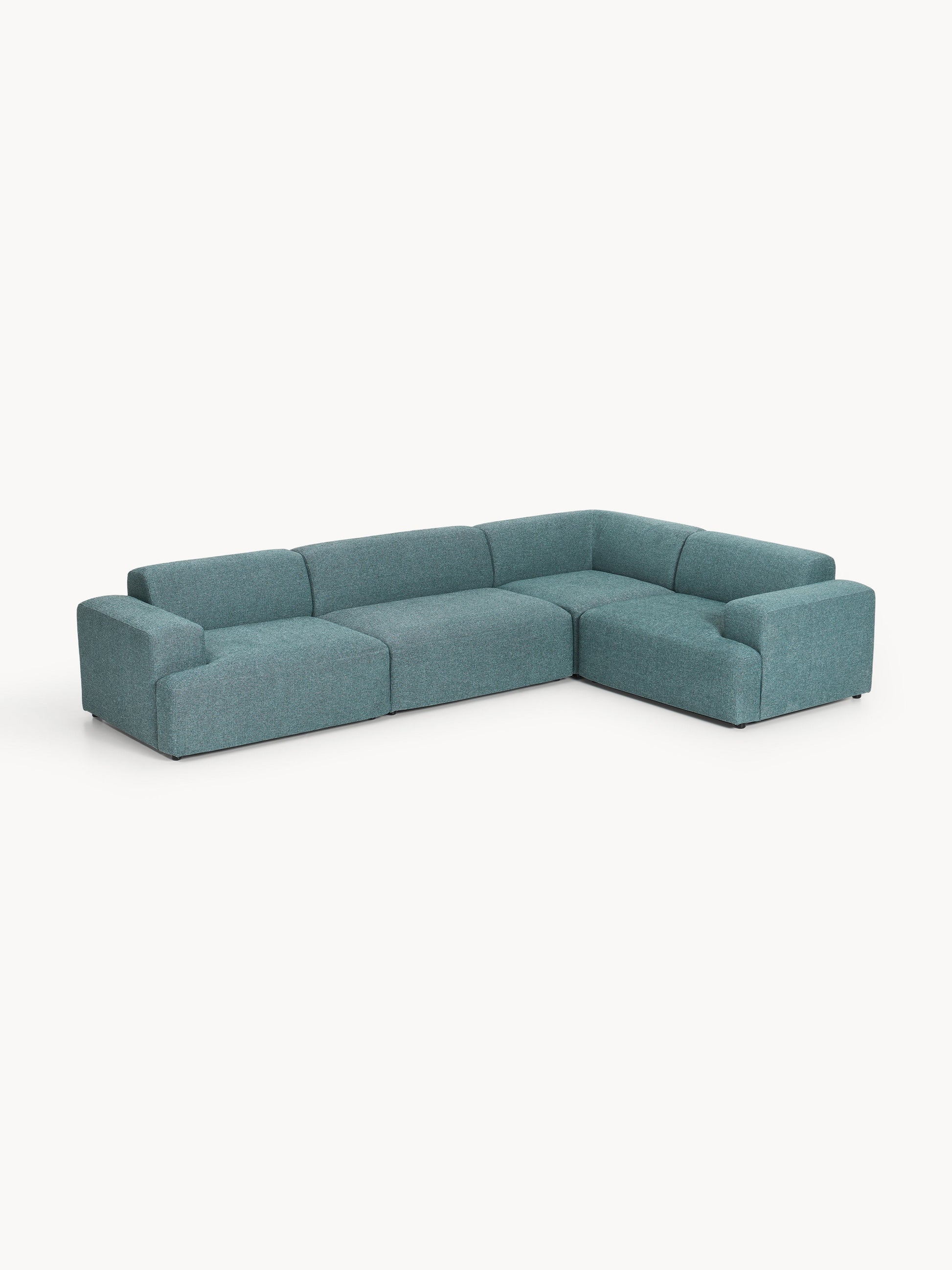 Melveria Large Corner Sofa (4-Seater)
