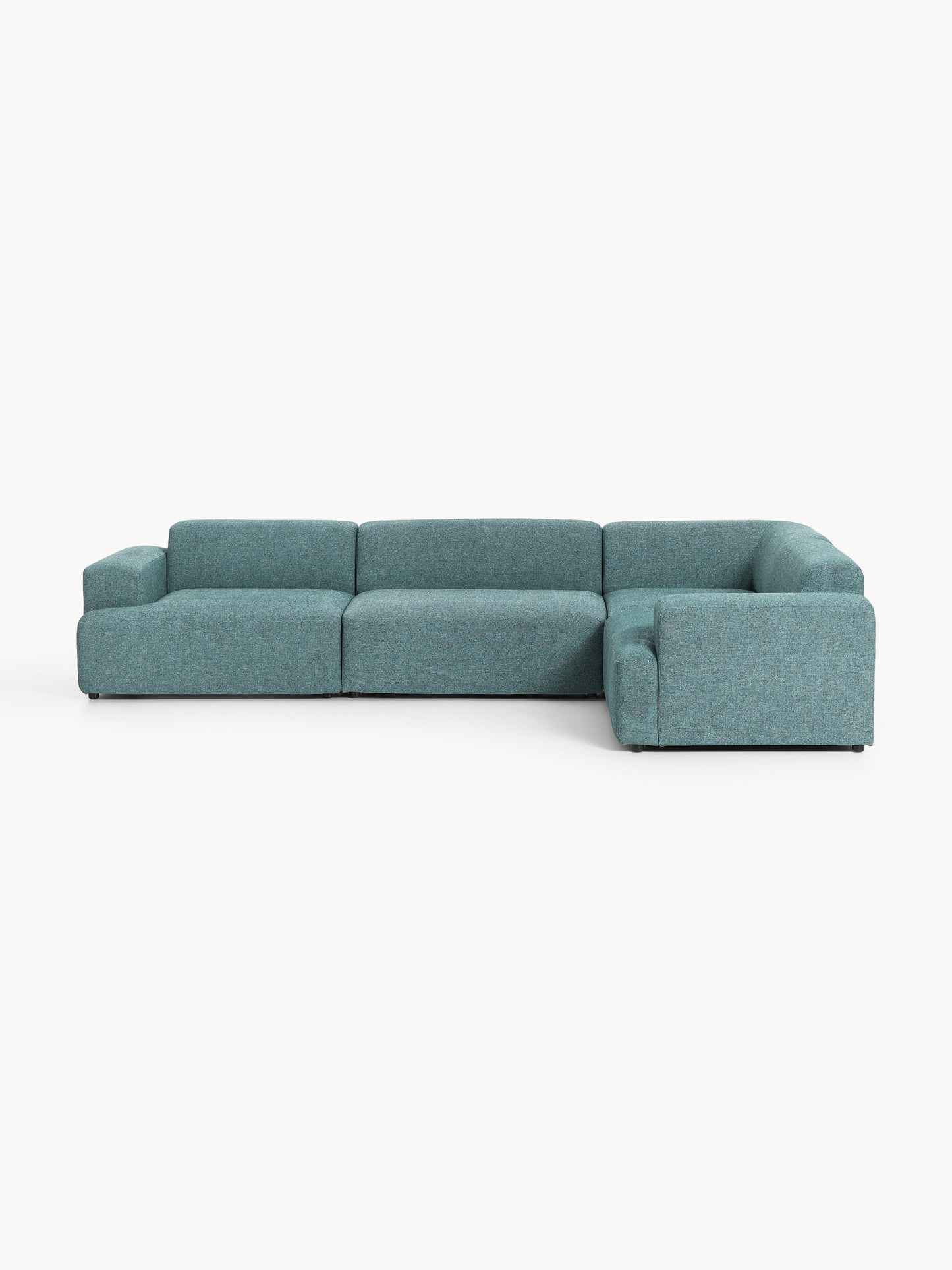 Melveria Large Corner Sofa (4-Seater)