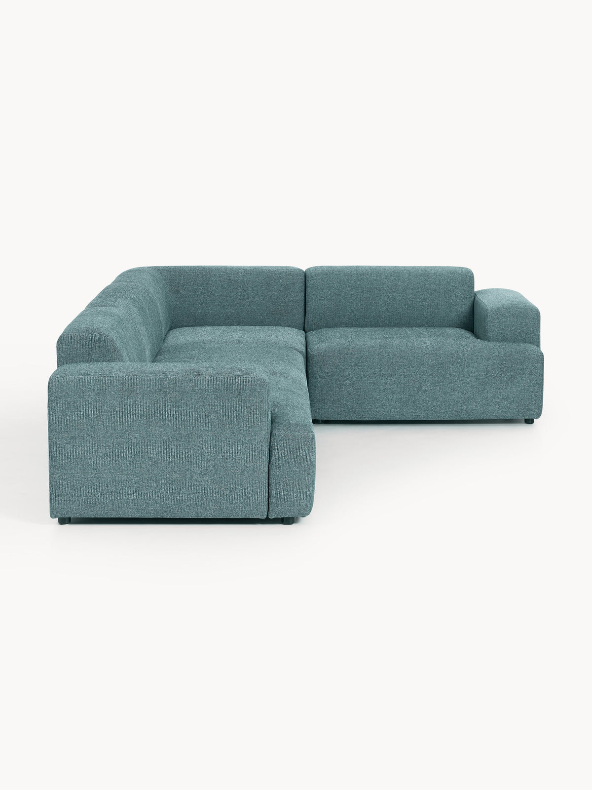 Melveria Large Corner Sofa (4-Seater)