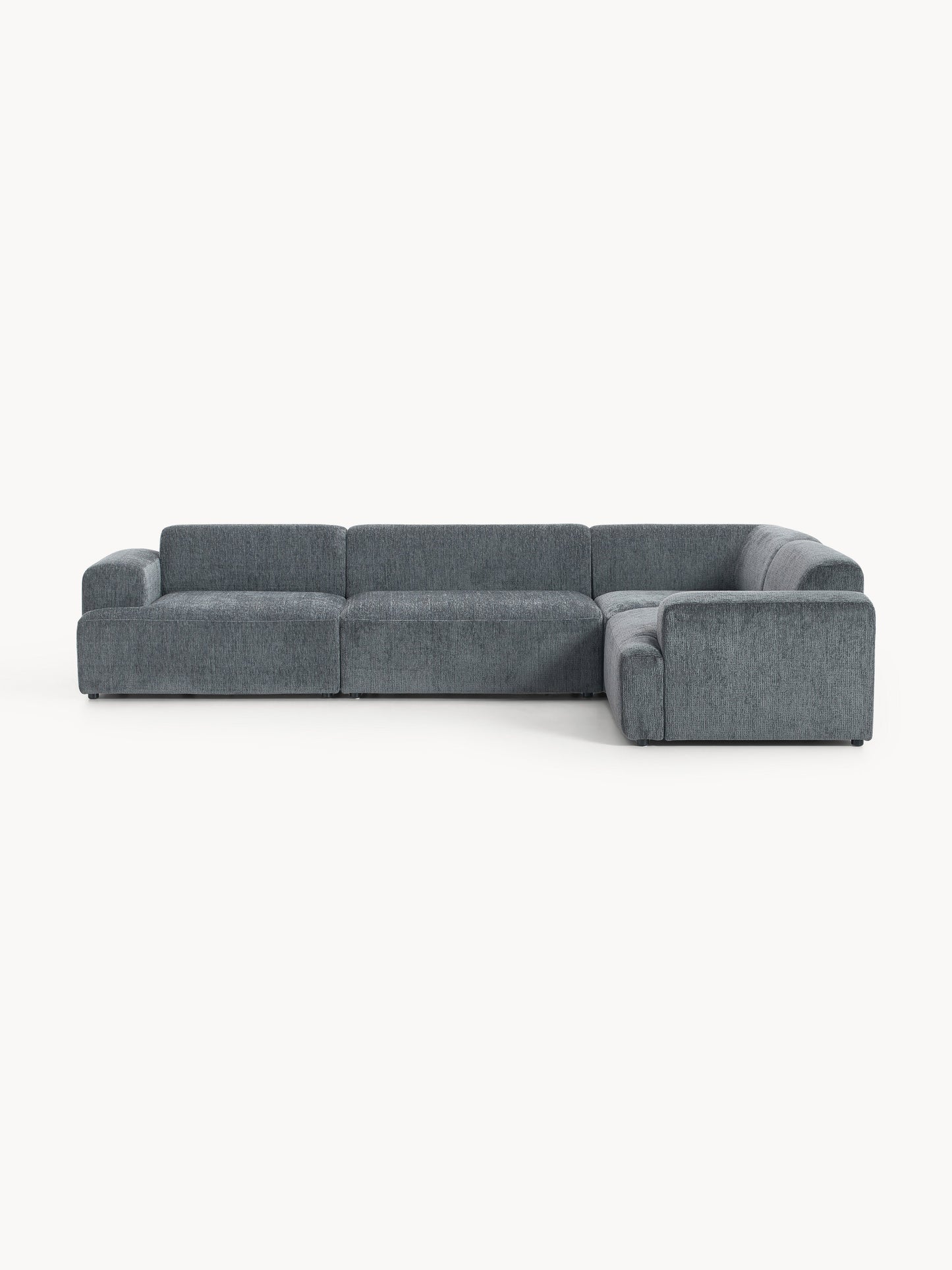 Melveria Large Corner Sofa (4-Seater)