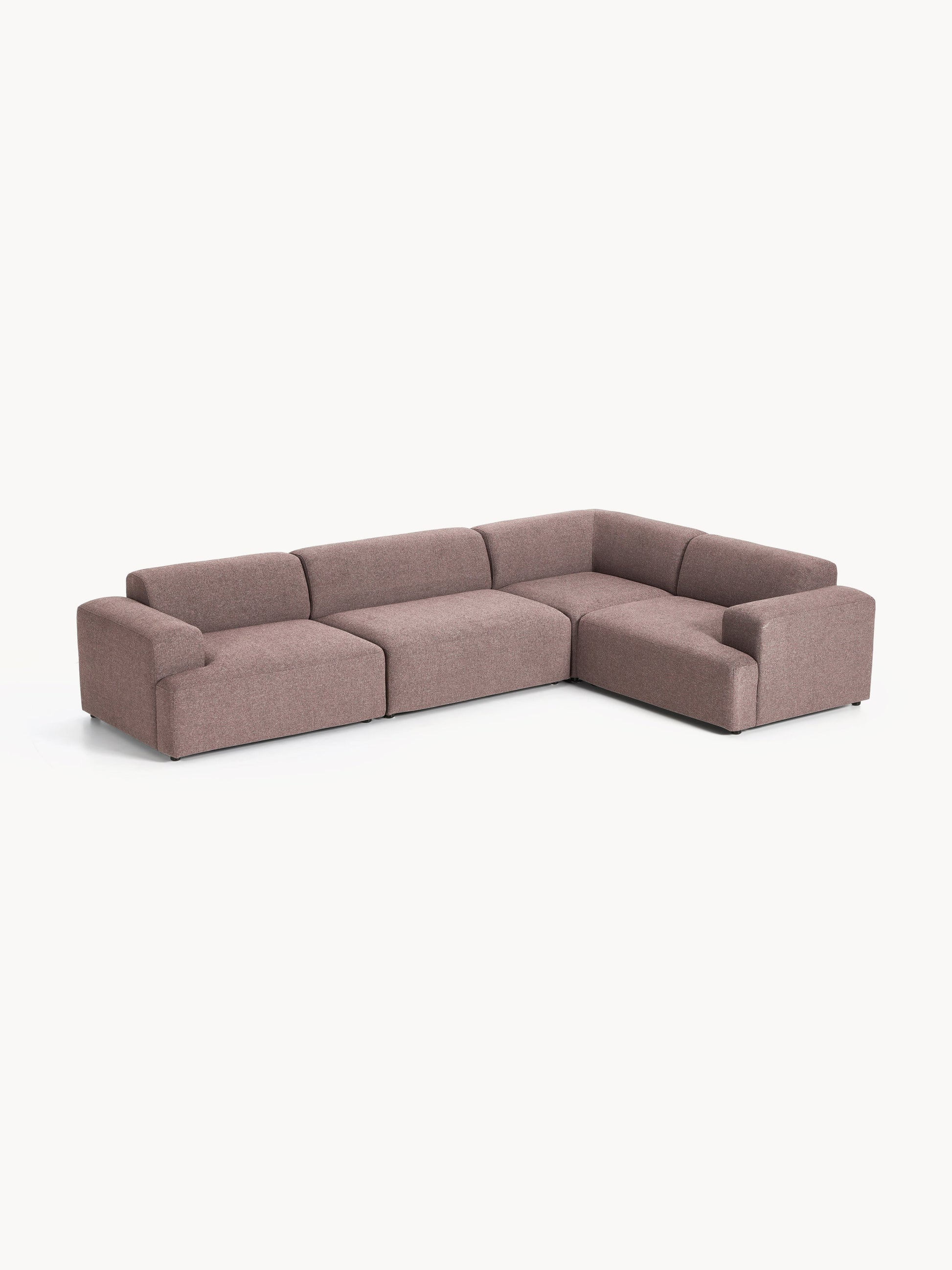 Melveria Large Corner Sofa (4-Seater)