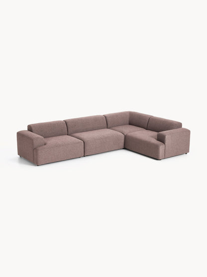 Melveria Large Corner Sofa (4-Seater)