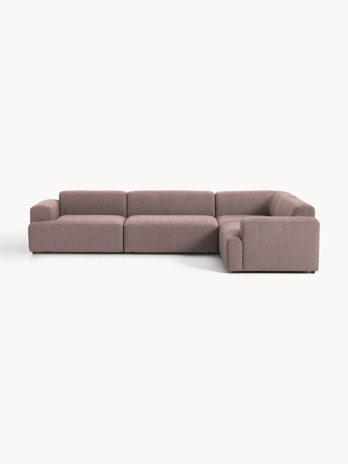 Melveria Large Corner Sofa (4-Seater)
