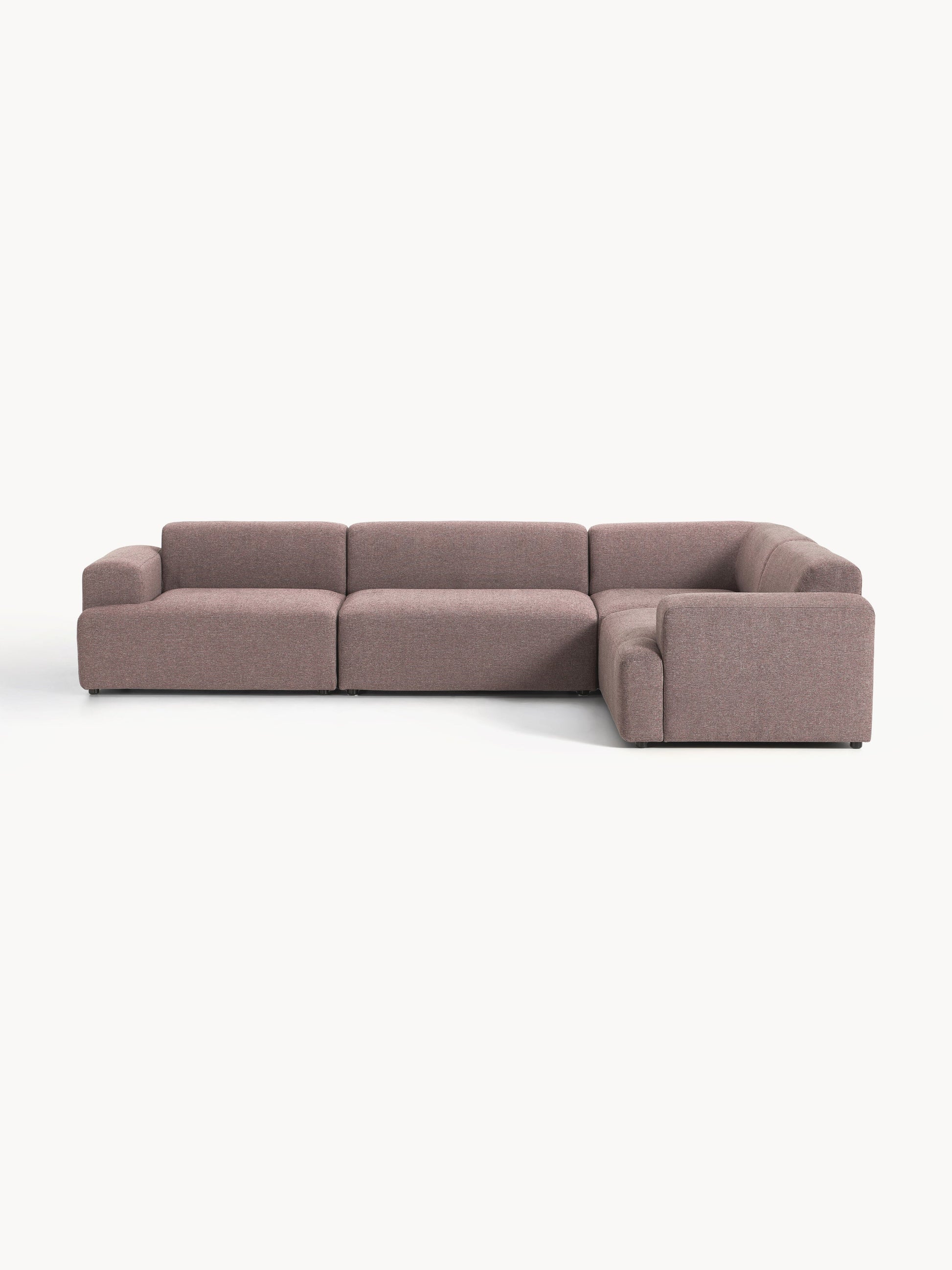 Melveria Large Corner Sofa (4-Seater)