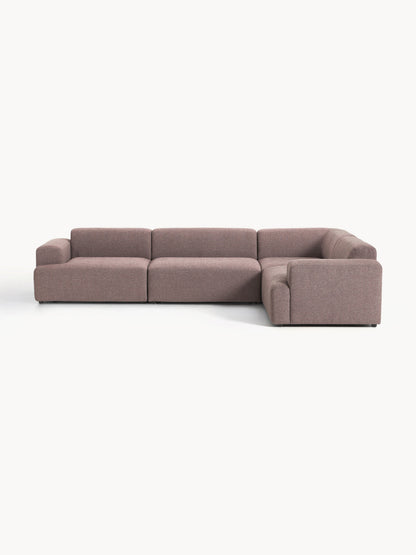 Melveria Large Corner Sofa (4-Seater)