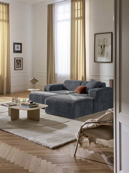 Melveria Ottoman, W 99 x D 72 cm