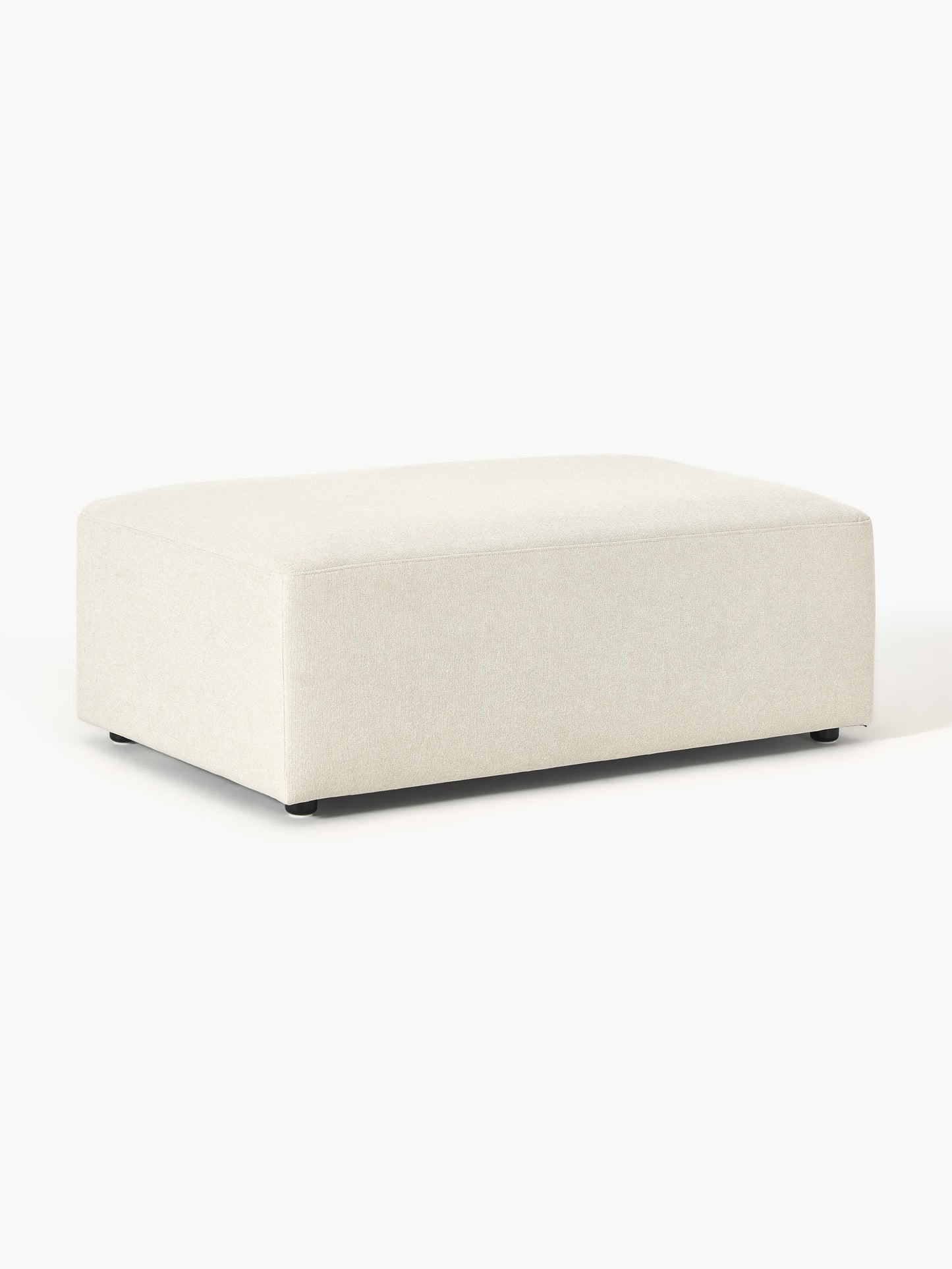 Melveria Ottoman, XL, W 116 x D 72 cm