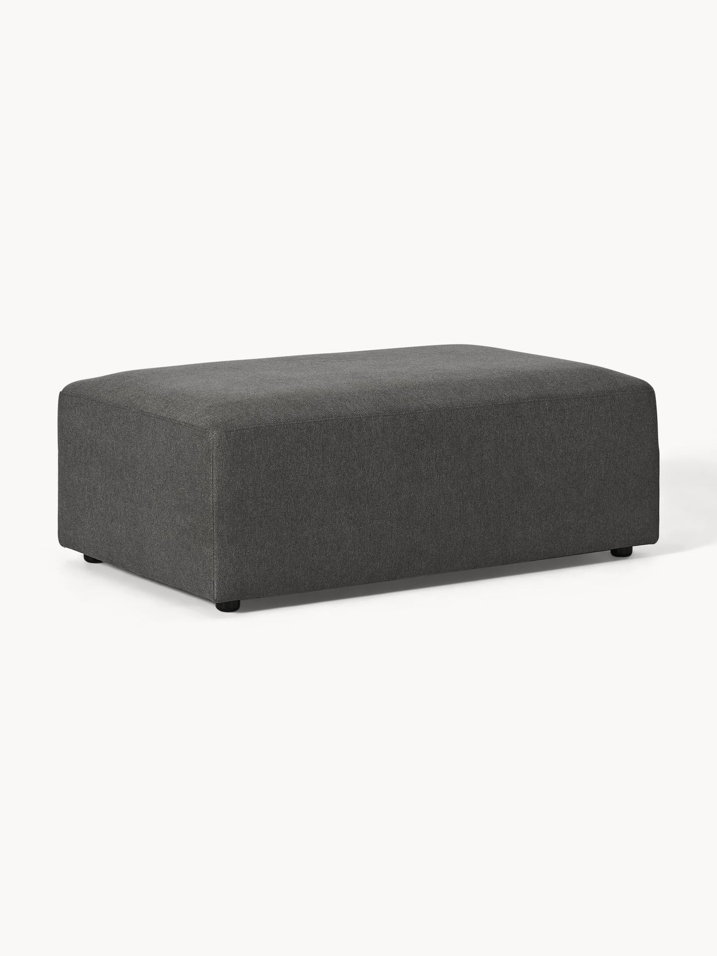 Melveria Ottoman, XL, W 116 x D 72 cm