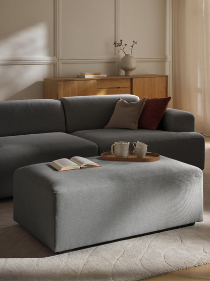 Melveria Ottoman, XL, W 116 x D 72 cm