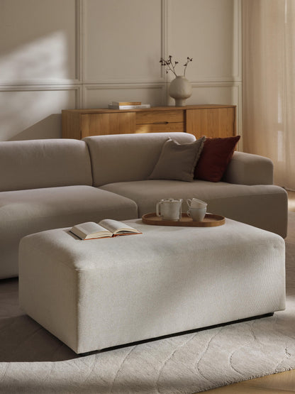 Melveria Ottoman, XL, W 116 x D 72 cm