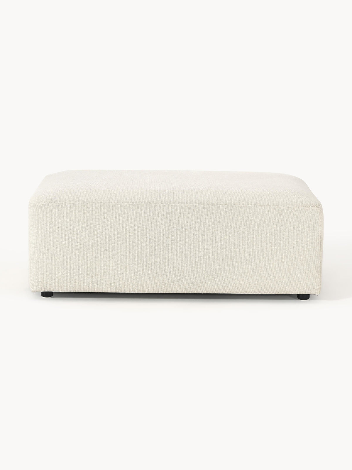 Melveria Ottoman, XL, W 116 x D 72 cm