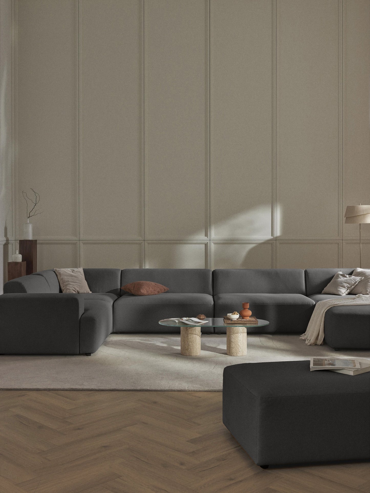 Melveria Sofa, XL