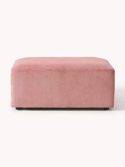 Melveria Stool in Corduroy, W 99 x D 72 cm