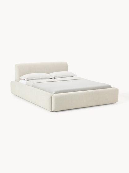 Melveria Storage Bed, Upholstered