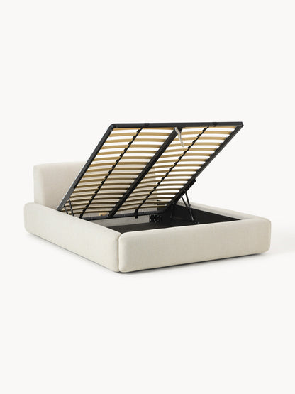 Melveria Storage Bed, Upholstered
