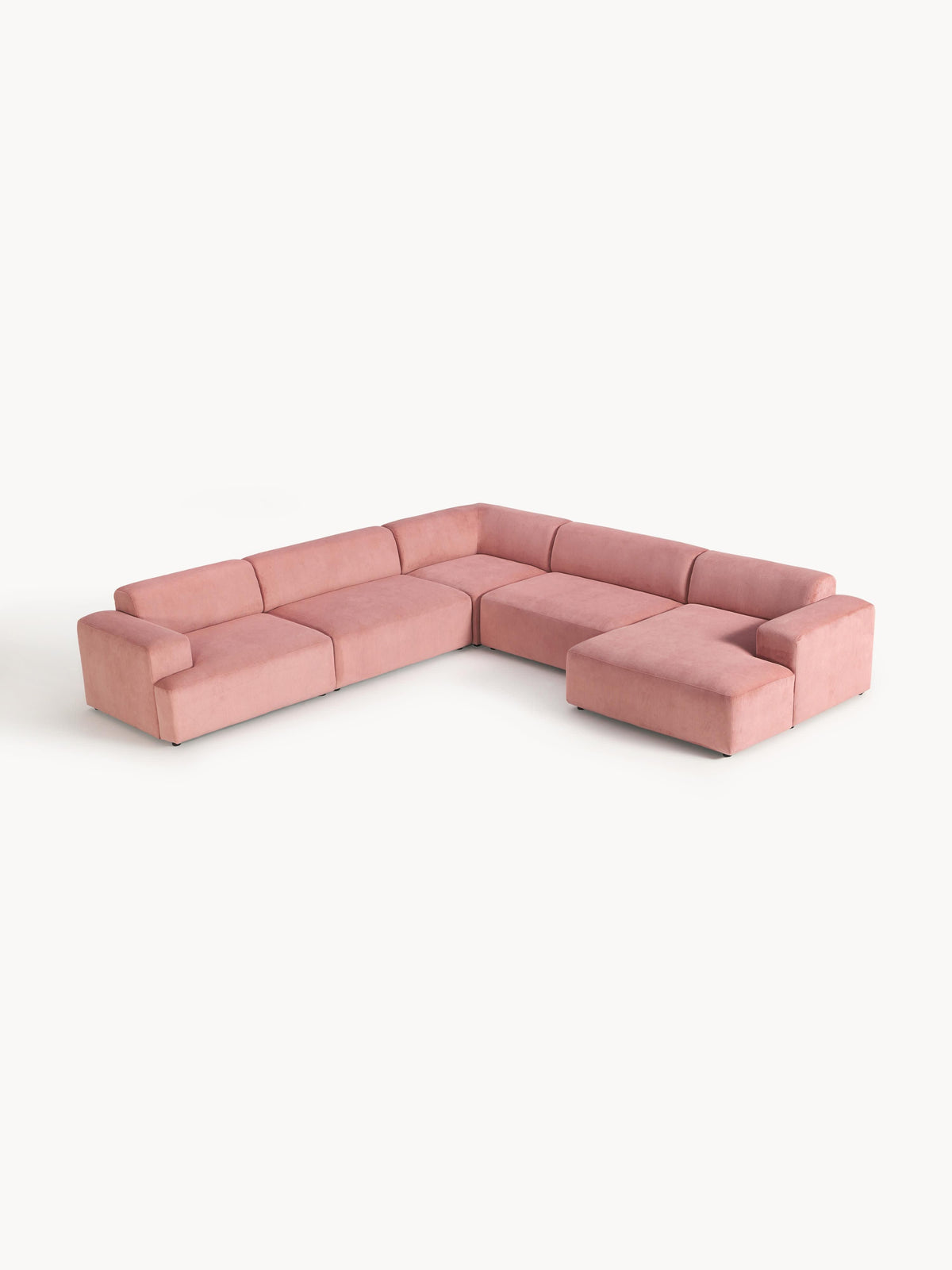 Melveria XL Corner Sofa in Corduroy