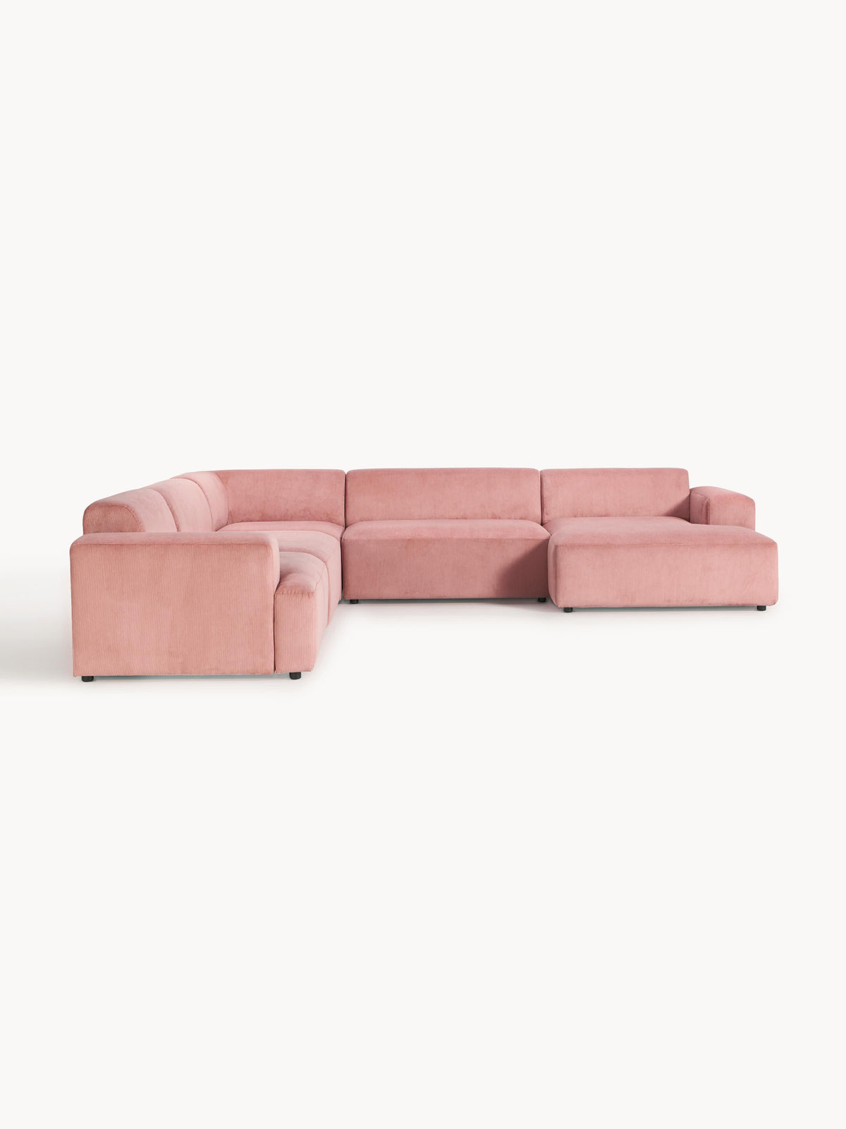 Melveria XL Corner Sofa in Corduroy