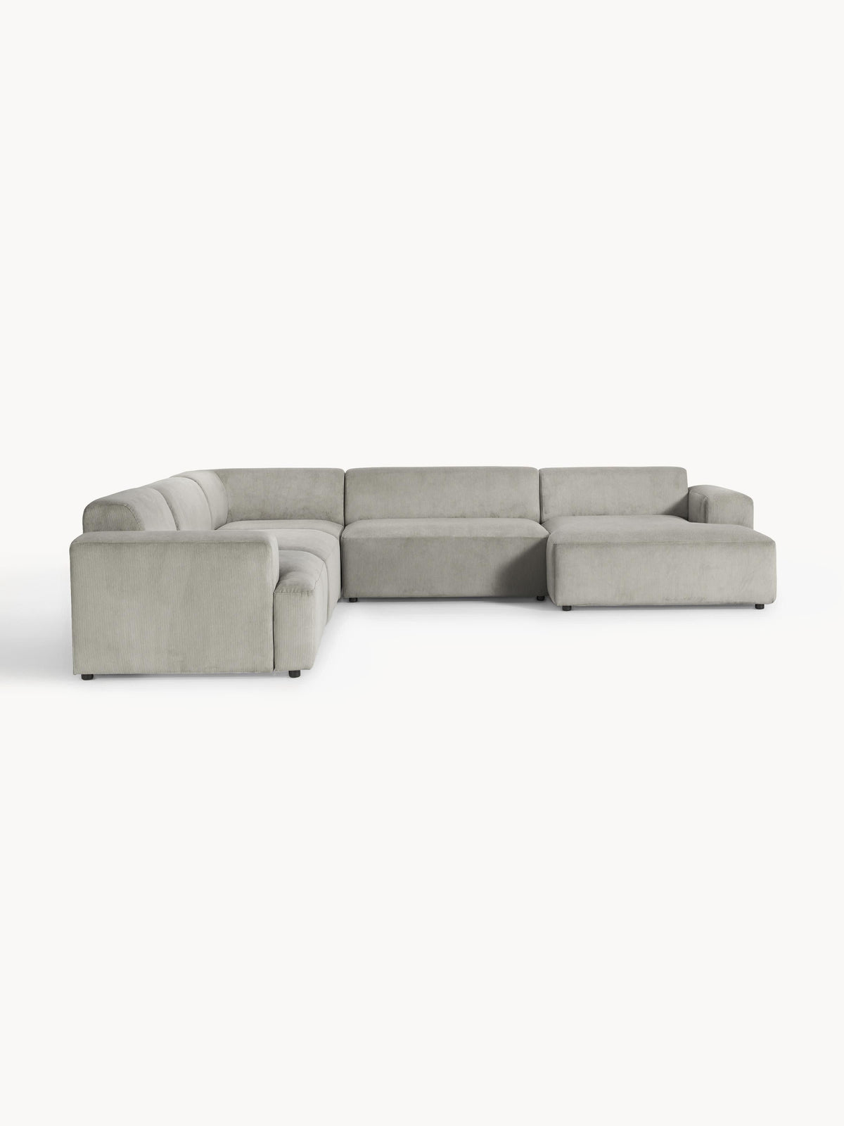 Melveria XL Corner Sofa in Corduroy