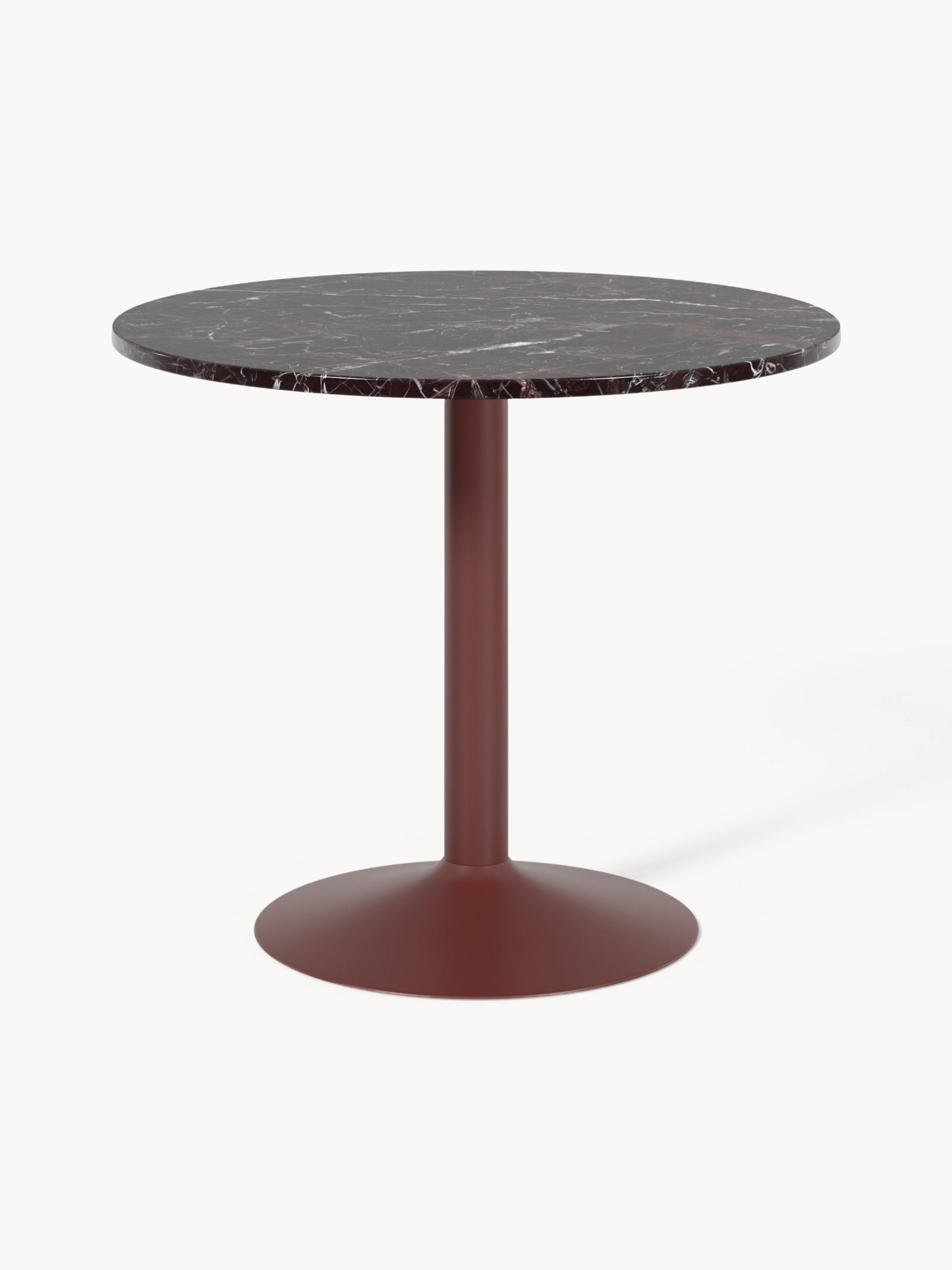 Milbria Marble Round Dining Table, Ø 90 cm