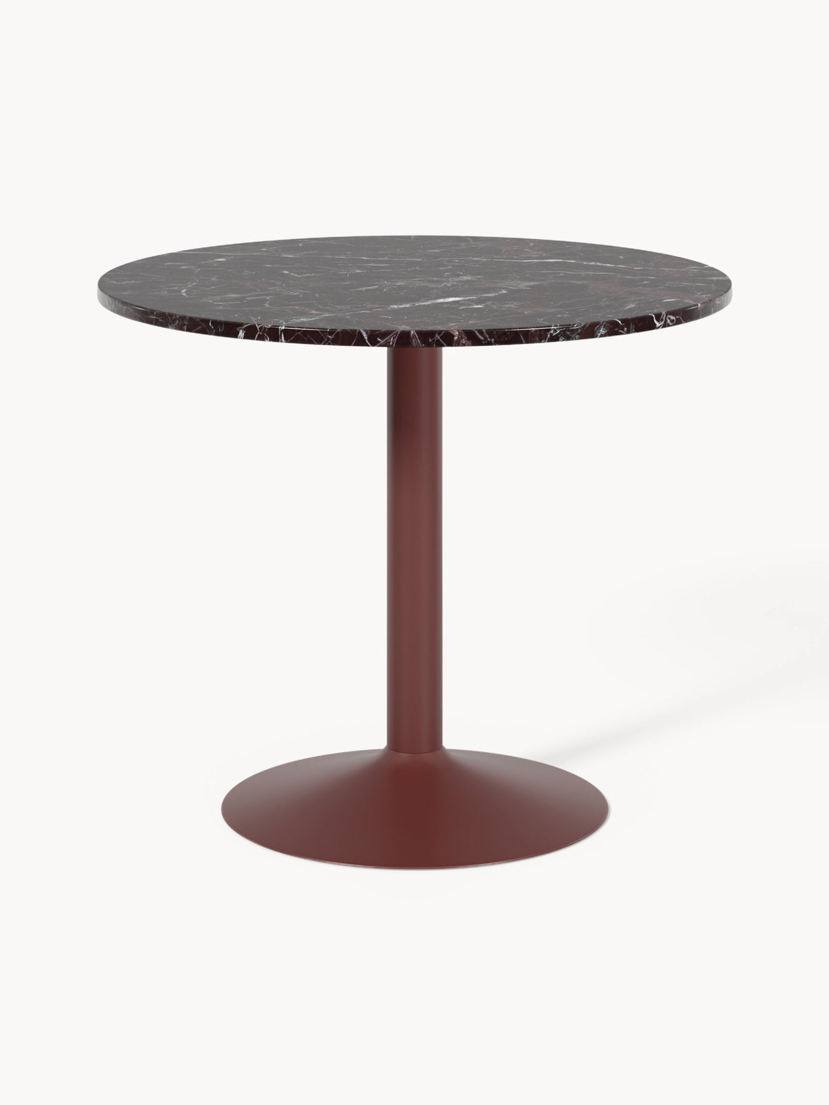 Milbria Marble Round Dining Table, Ø 90 cm