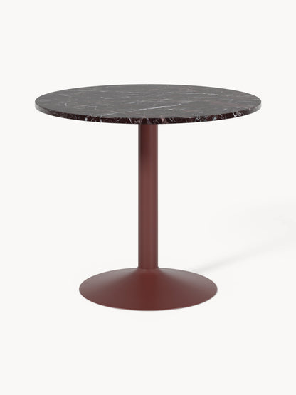 Milbria Marble Round Dining Table, Ø 90 cm