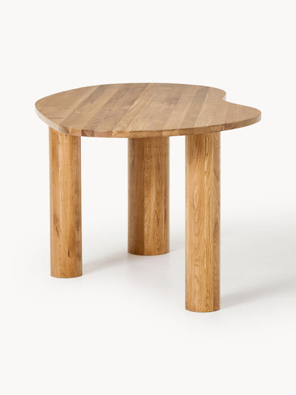 Narbano Oak Dining Table with Organic Shape, in Various Sizes