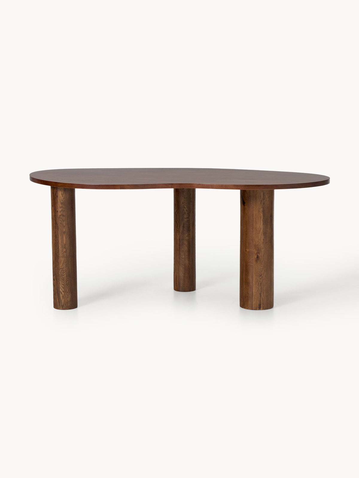 Narbano Oak Dining Table with Organic Shape, in Various Sizes
