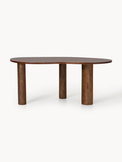 Narbano Oak Dining Table with Organic Shape, in Various Sizes