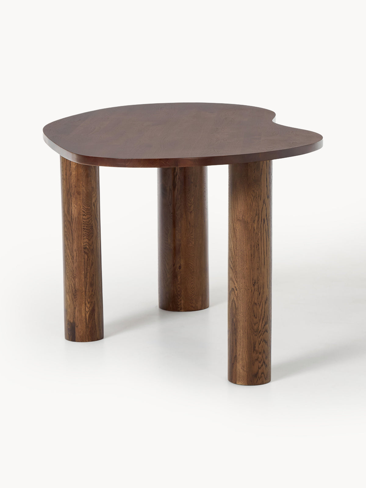 Narbano Oak Dining Table with Organic Shape, in Various Sizes