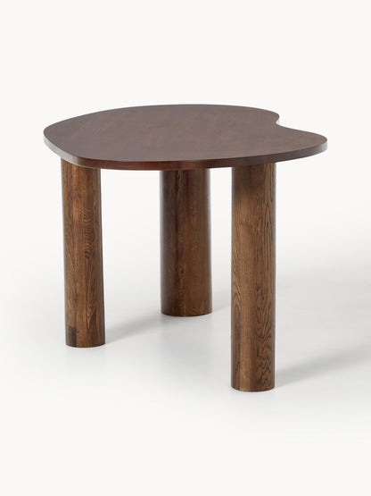 Narbano Oak Dining Table with Organic Shape, in Various Sizes