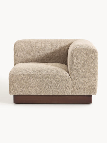 Natvenna Teddy Bouclé Corner Module