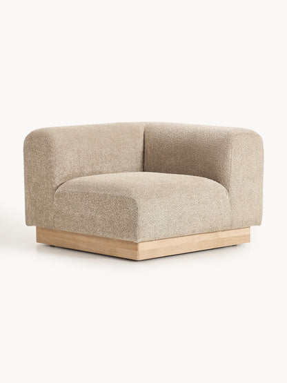 Natvenna Teddy Bouclé Corner Module