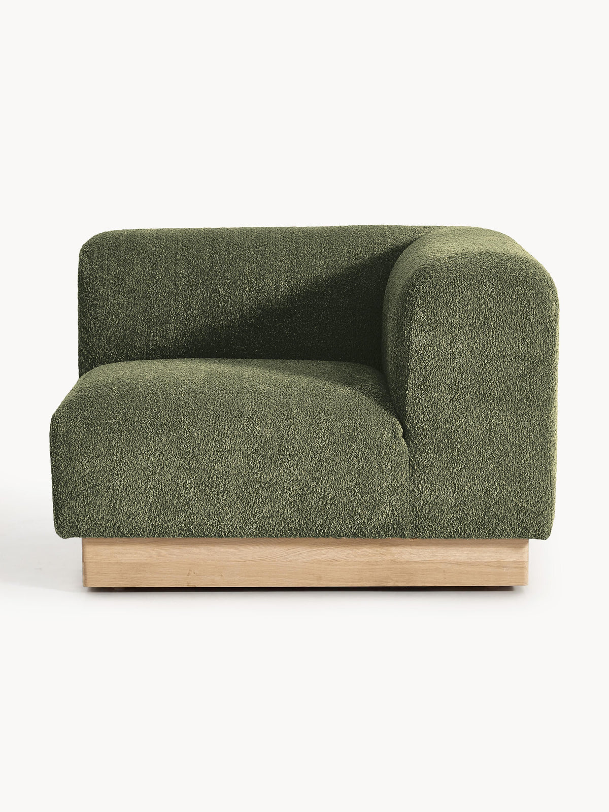 Natvenna Teddy Bouclé Corner Module