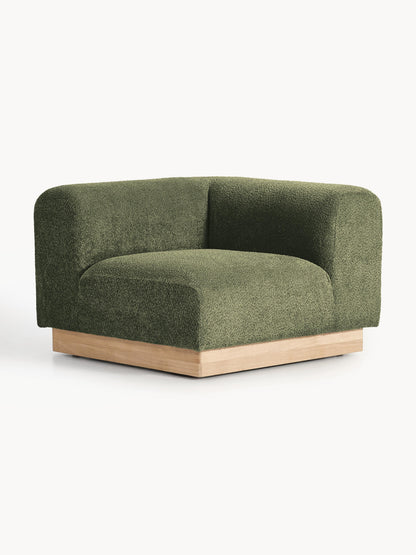 Natvenna Teddy Bouclé Corner Module