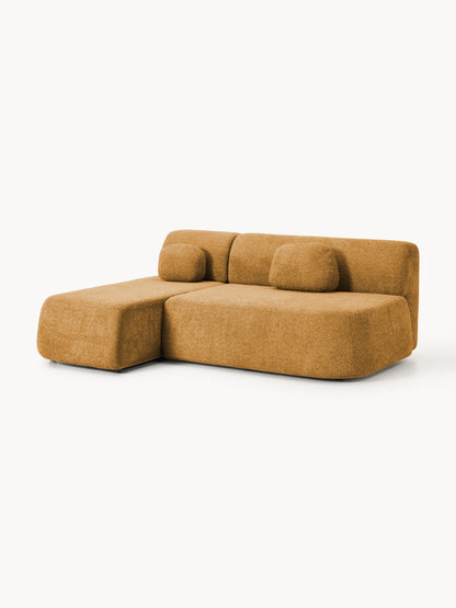 Paomiro Teddy Bouclé Sofa Bed with Storage