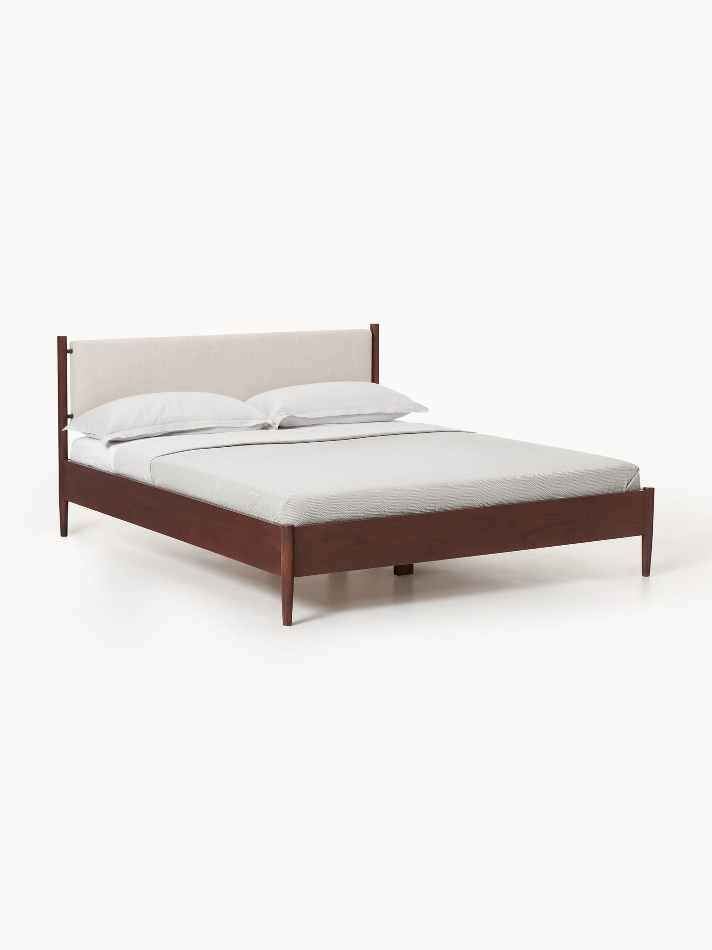 Paulmir Mango Wood Bed