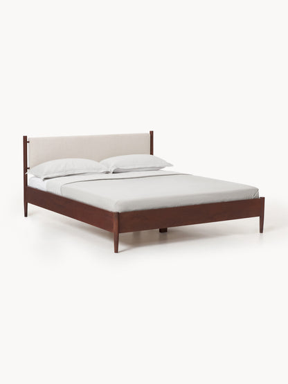 Paulmir Mango Wood Bed